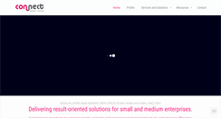Desktop Screenshot of connectuae.com
