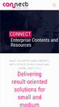 Mobile Screenshot of connectuae.com